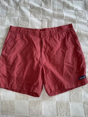 Patagonia Brick Red Men's Shorts size 36